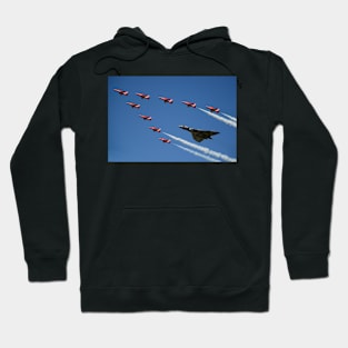 Vulcan Red Arrows Hoodie